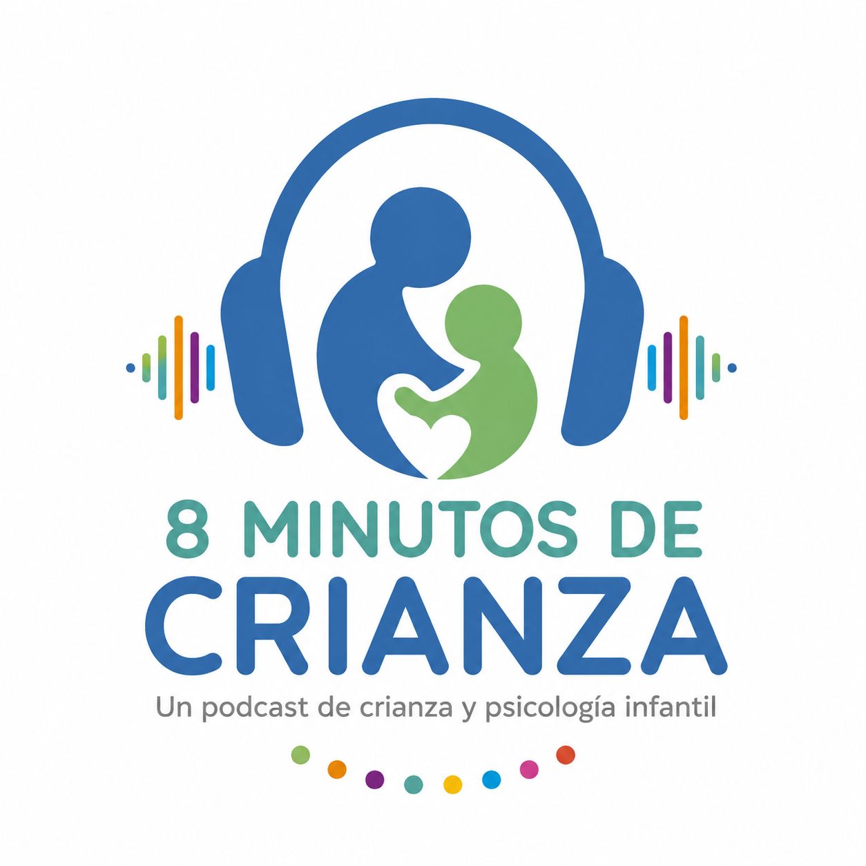 Imagen principal del podcast 8 minutos de crianza