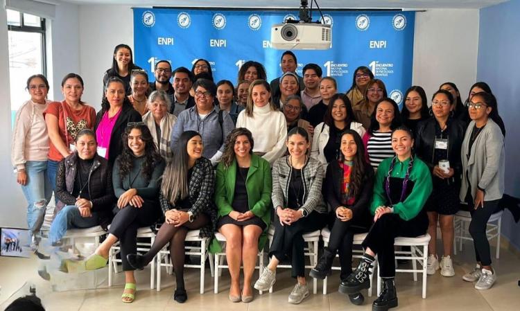 Participantes del 2ENPI en actividad grupal