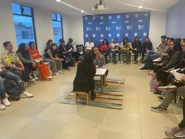 Asistentes del 2ENPI durante una sesión